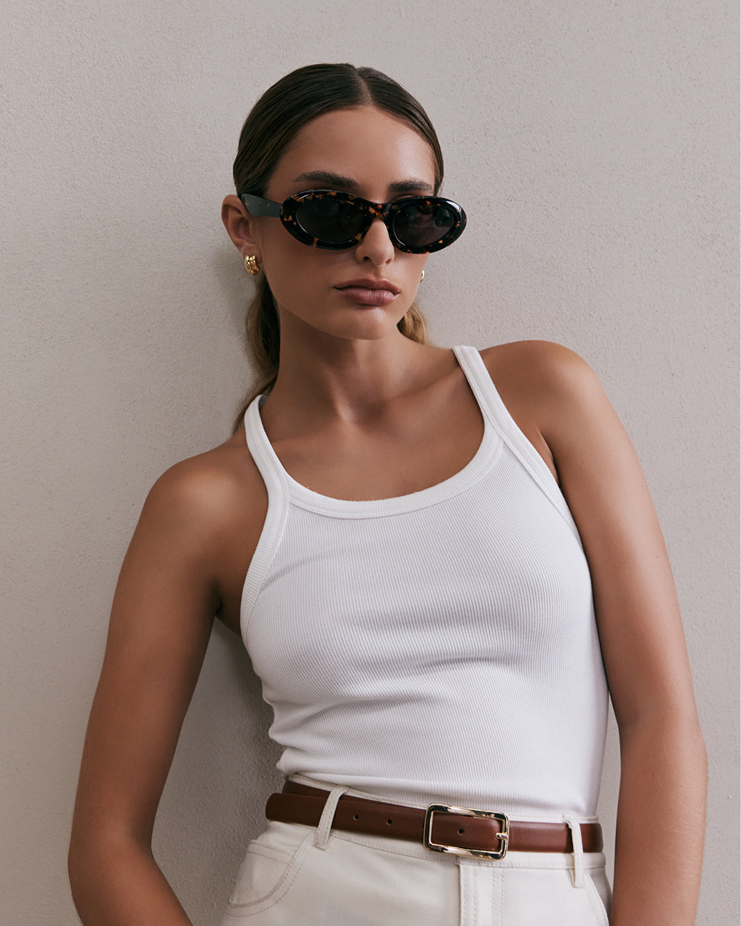 ADA BELT - TAN-GOLD-BELTS-Billini-BILLINI USA