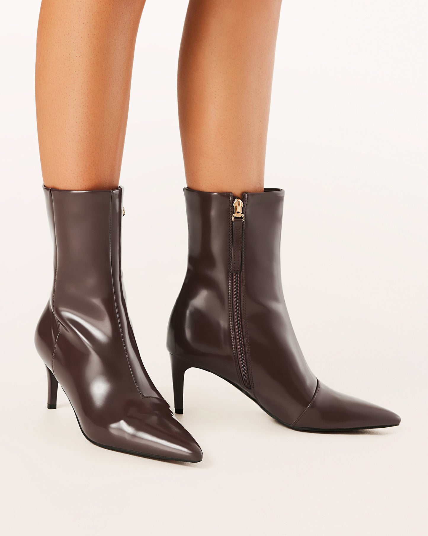 AINSLEY - CHOC SHINE-Boots-Billini-BILLINI USA