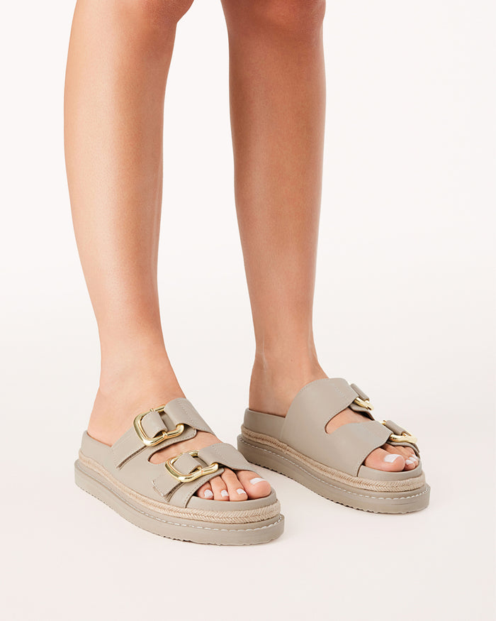 ALESSIA - STONE-Sandals-Billini-BILLINI USA