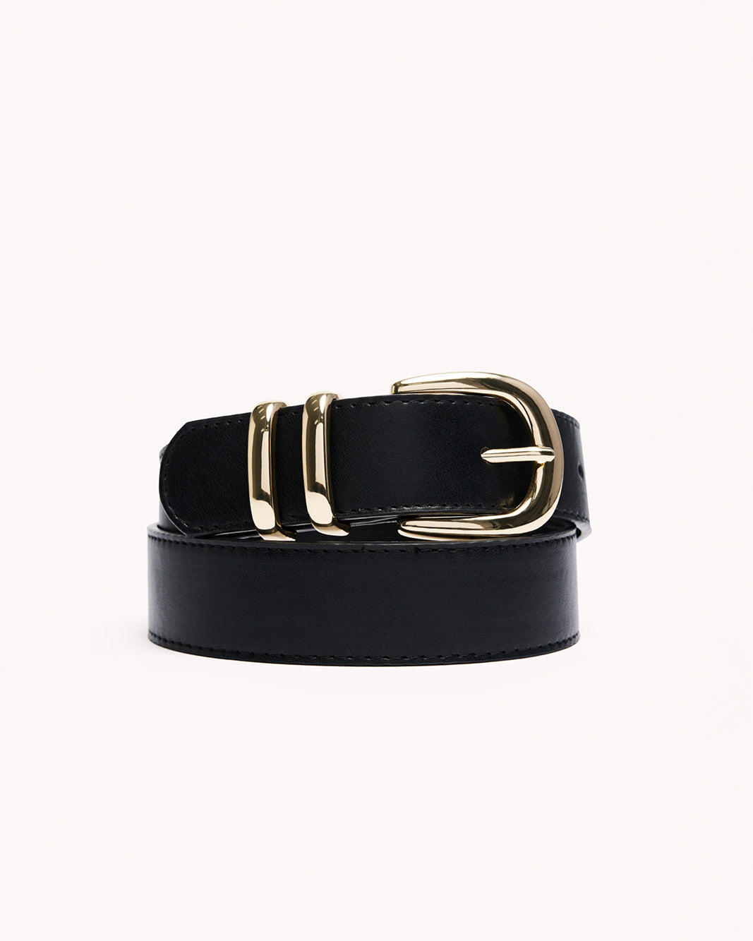 Billini Women's AMANI Belt - Black-Gold Billini Women's AMANI Belt - Black-Gold