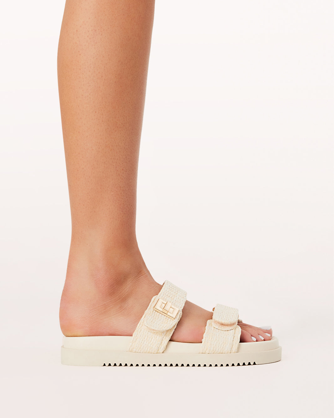 AMYLEE WIDE FIT - NATURAL RAFFIA-Sandals-Billini-BILLINI USA