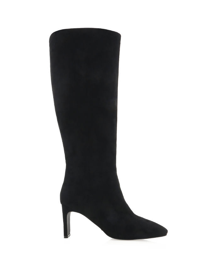 ANTOINETTE - BLACK SUEDE-Boots-Billini-BILLINI USA