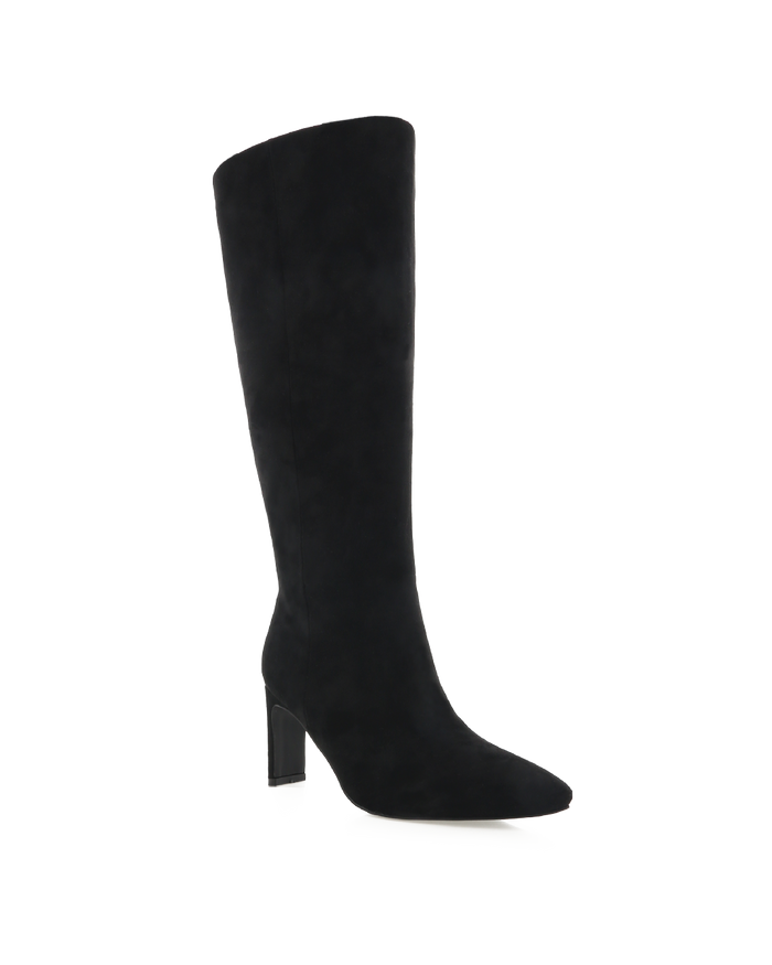 ANTOINETTE - BLACK SUEDE-Boots-Billini-BILLINI USA