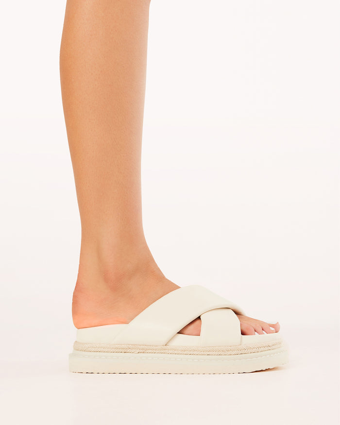 ARABEL WIDE FIT - BONE-Sandals-Billini-BILLINI USA