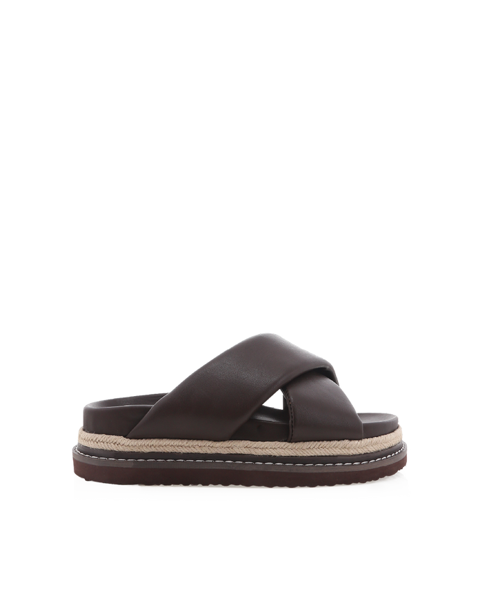 ARABEL - CHOCOLATE-Sandals-Billini-BILLINI USA