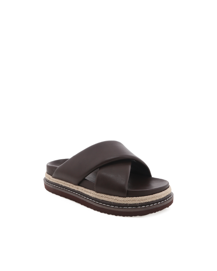 ARABEL - CHOCOLATE-Sandals-Billini-BILLINI USA