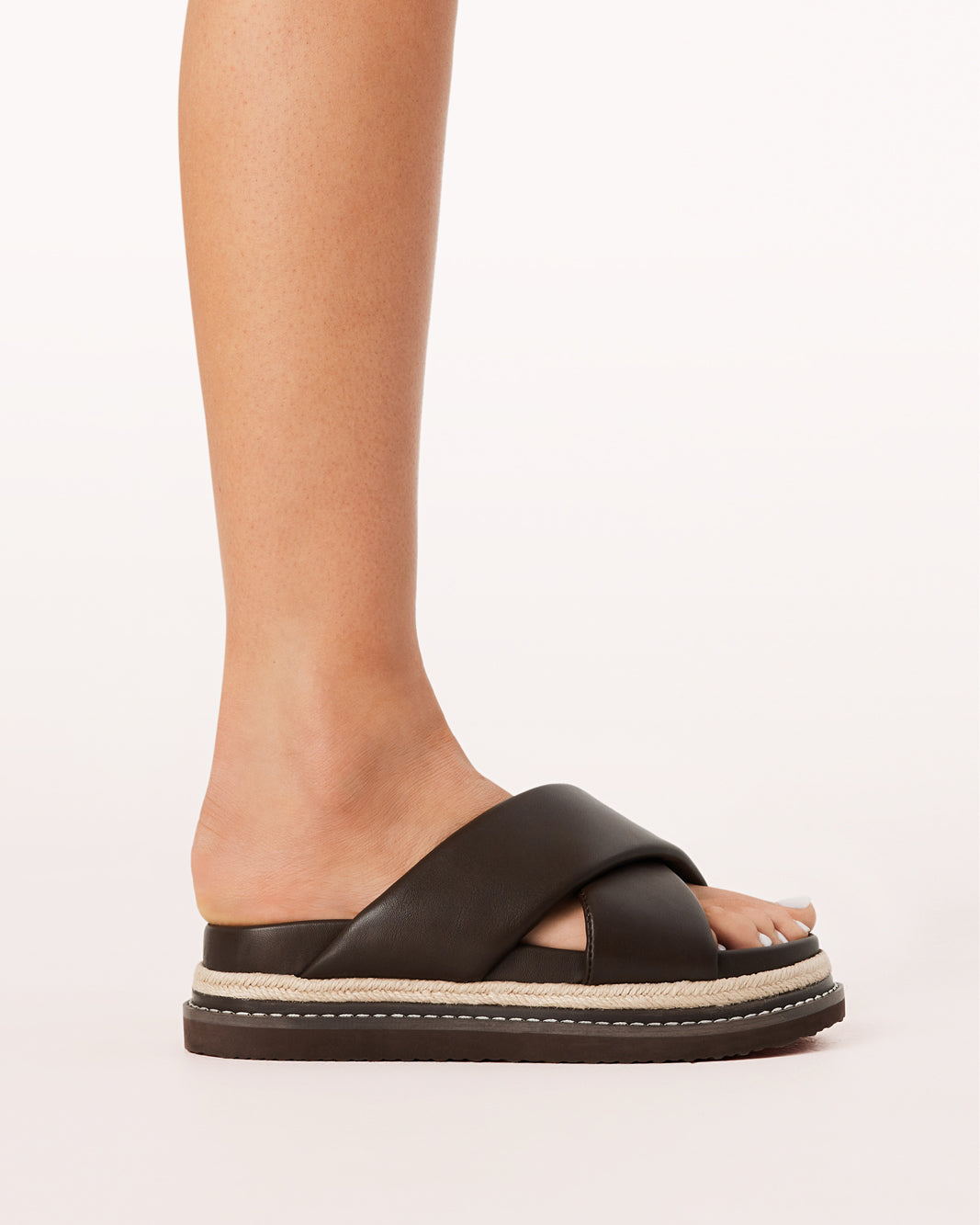 ARABEL - CHOCOLATE-Sandals-Billini-BILLINI USA