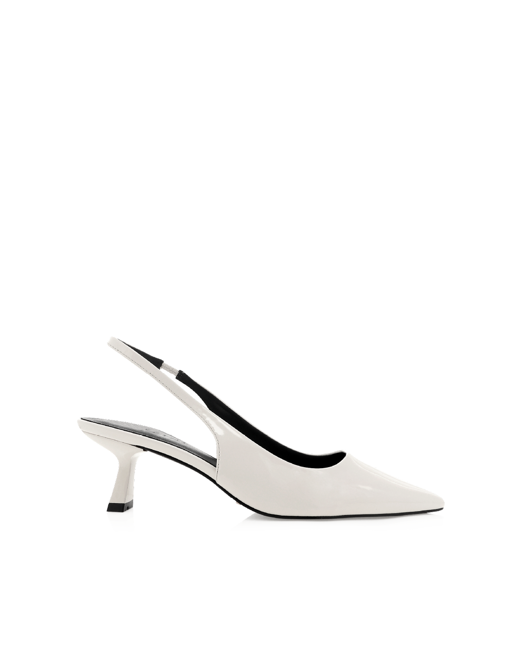 Bone slingback pumps sales