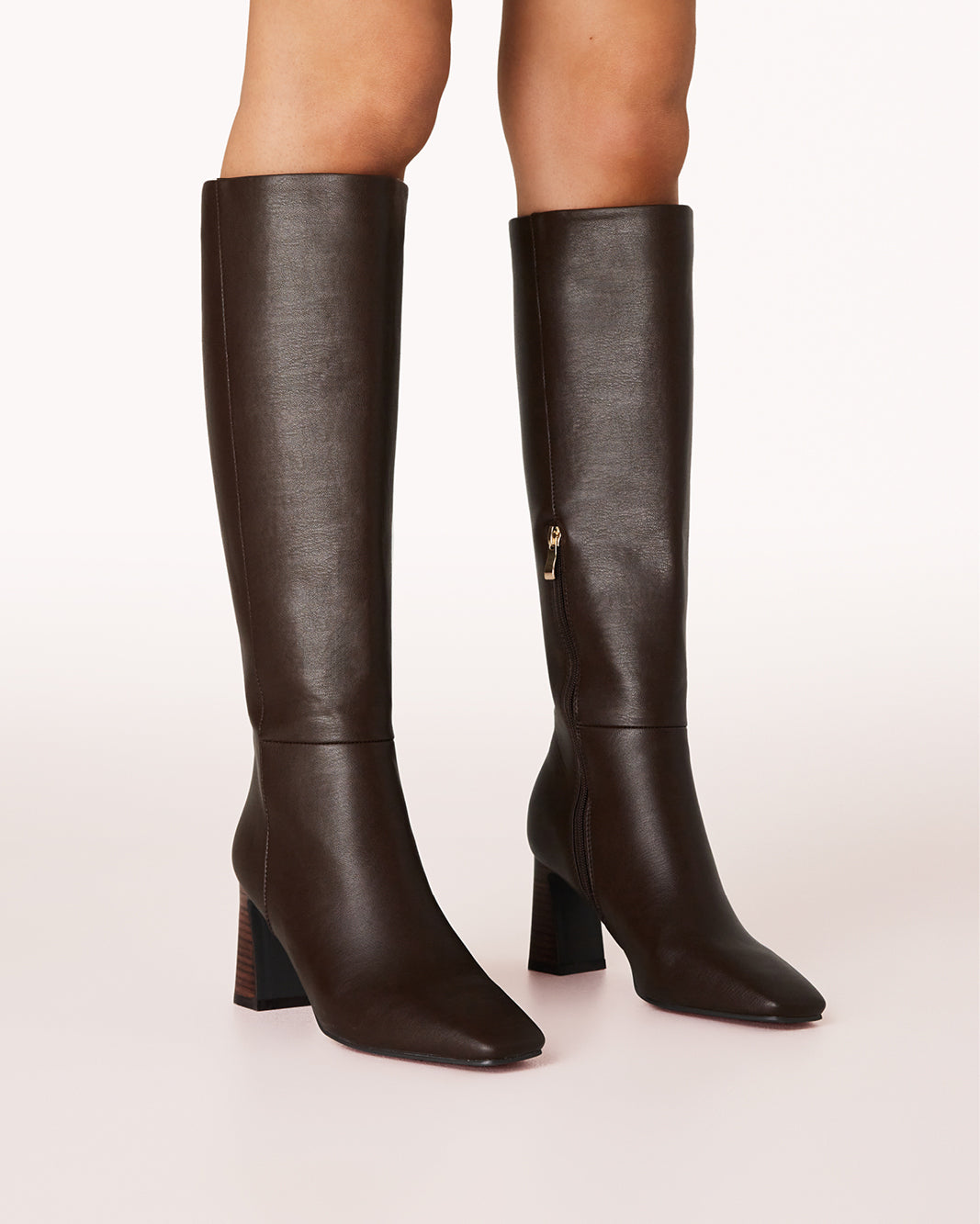 BLYTHE - CHOCOLATE-CHOCOLATE STACK-Boots-Billini-BILLINI USA