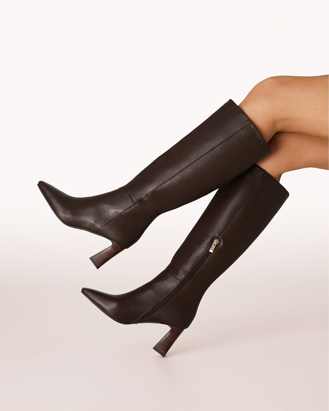 BLYTHE - CHOCOLATE-CHOCOLATE STACK-Boots-Billini-BILLINI USA