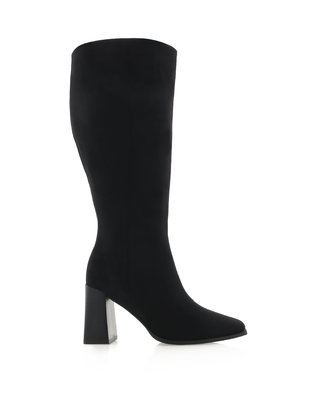 Curved Heel Boot