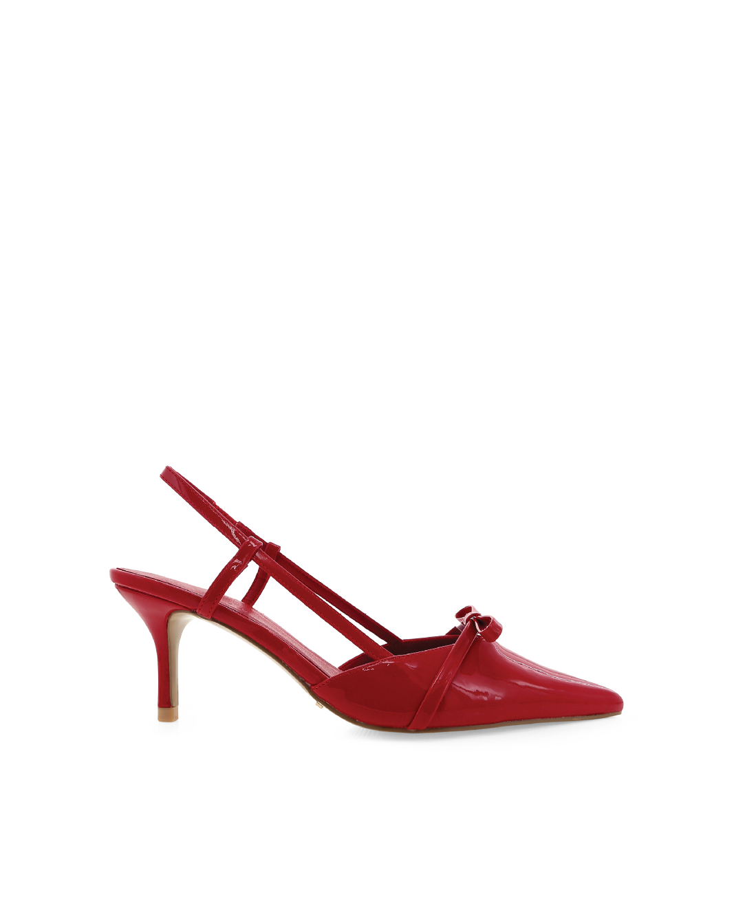 DAISY - SCARLET PATENT-PUMPS-Billini-BILLINI USA