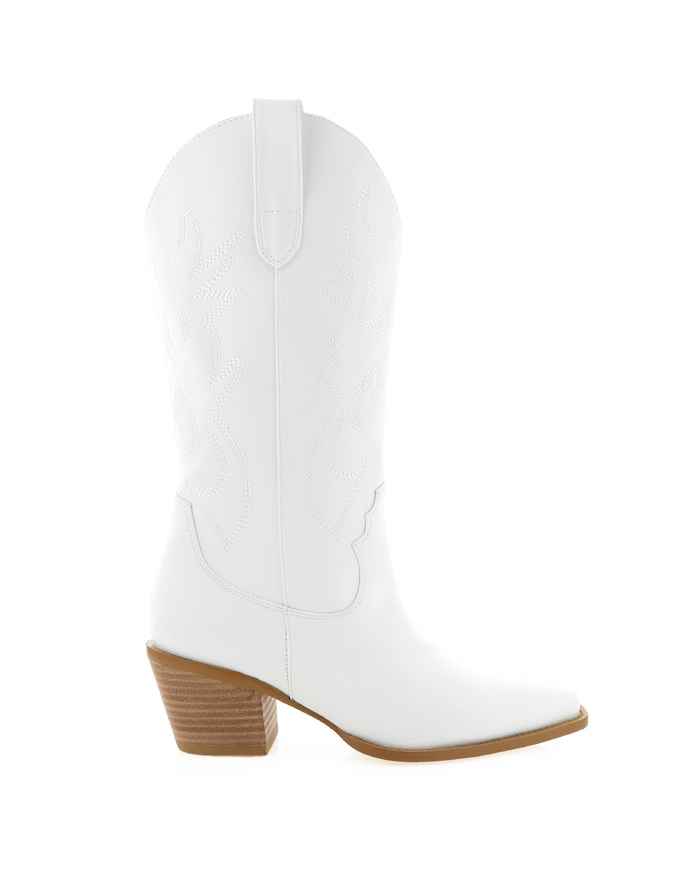 DANARO - WHITE-Boots-Billini-BILLINI USA