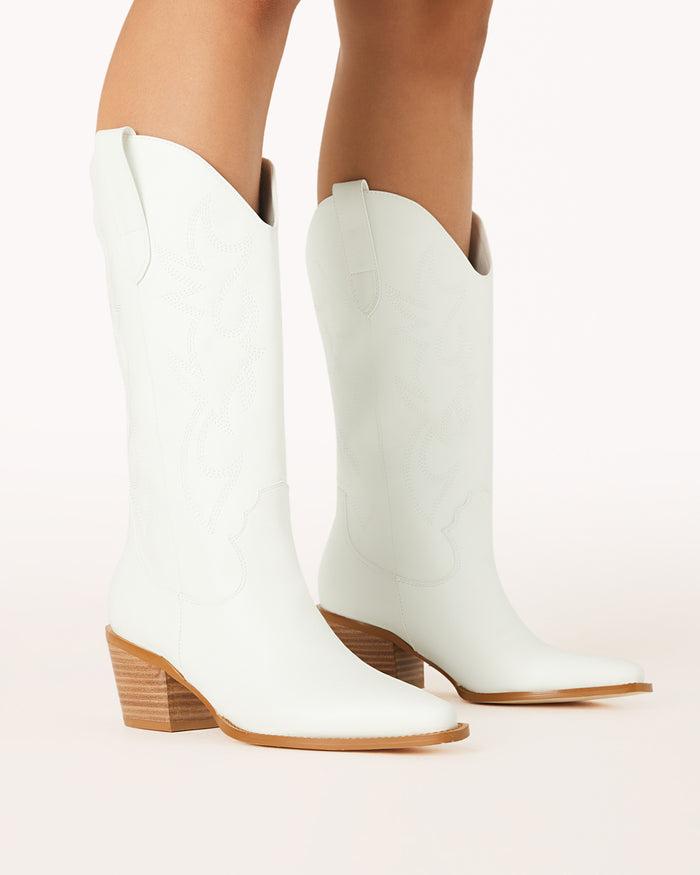 DANARO - WHITE-Boots-Billini-BILLINI USA