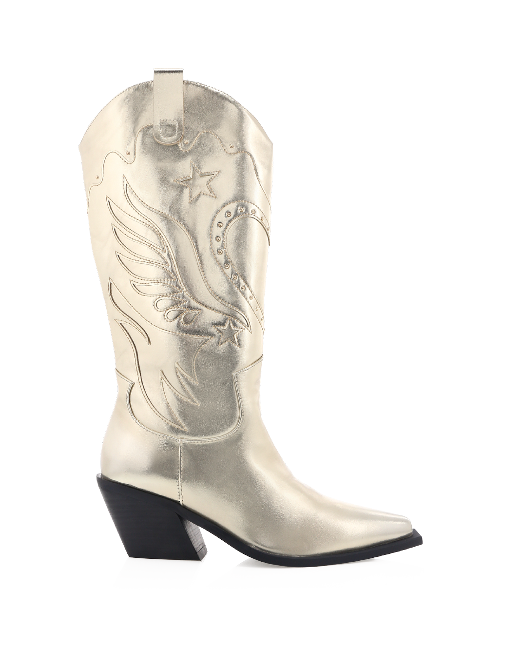 EVERLYN - GOLD METALLIC-Boots-Billini-BILLINI USA
