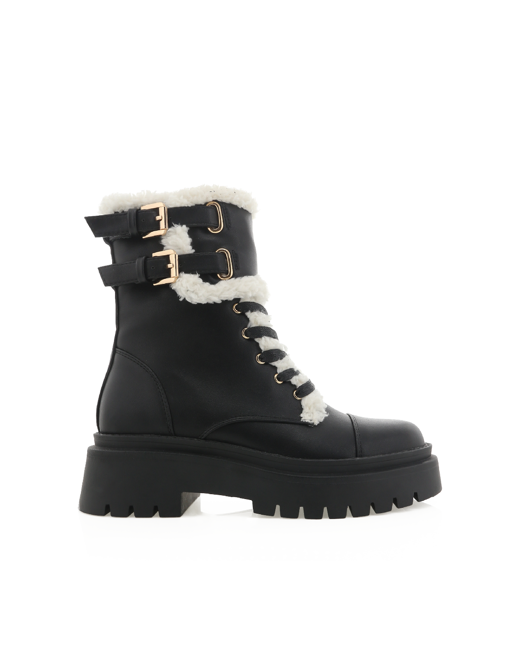 White gucci boots clearance with fur