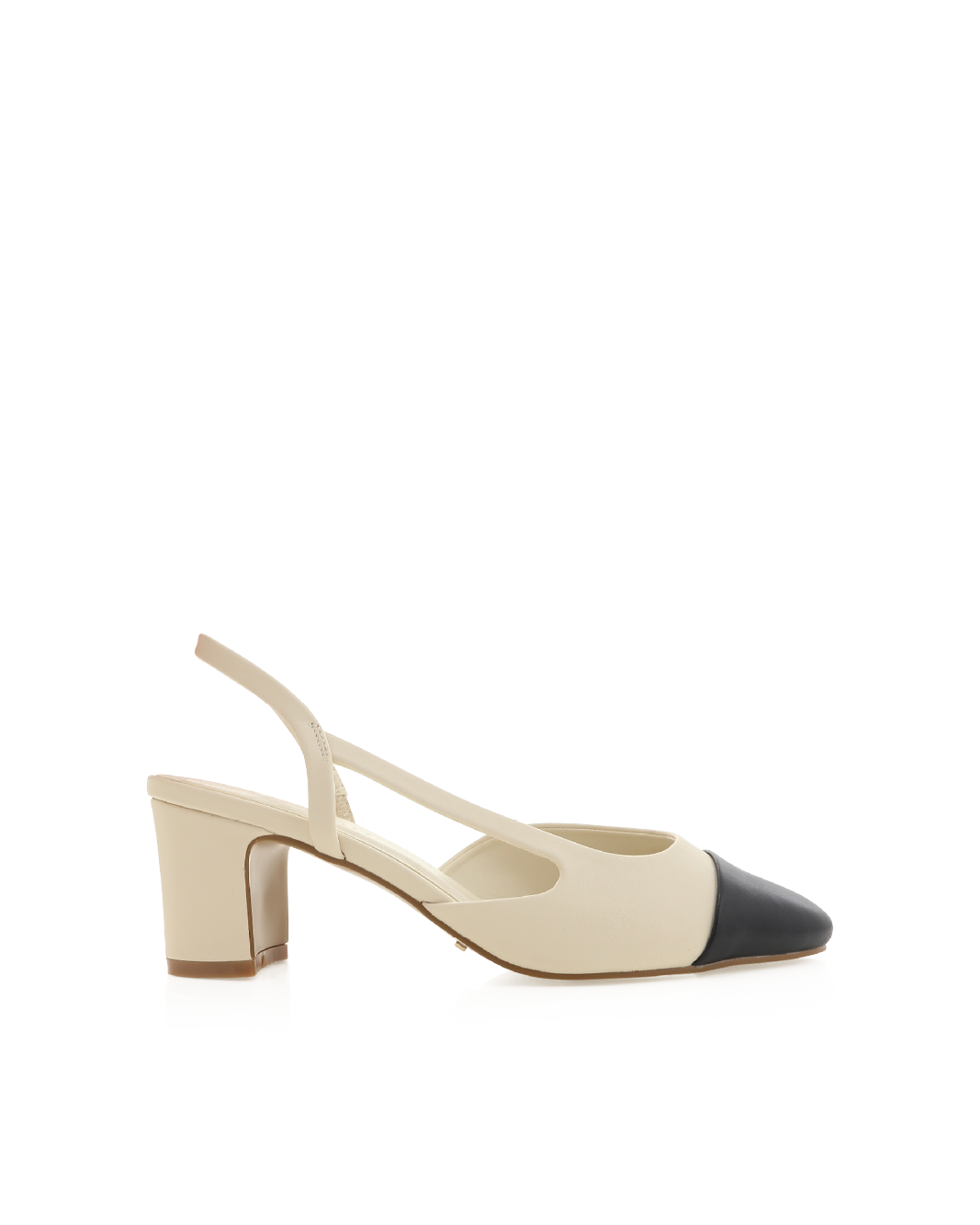 Bone slingback pumps shop