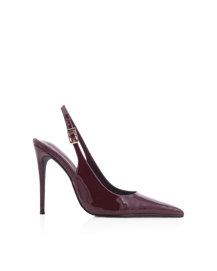 GIOVINA - DARK CHERRY PATENT-PUMPS-Billini-BILLINI USA