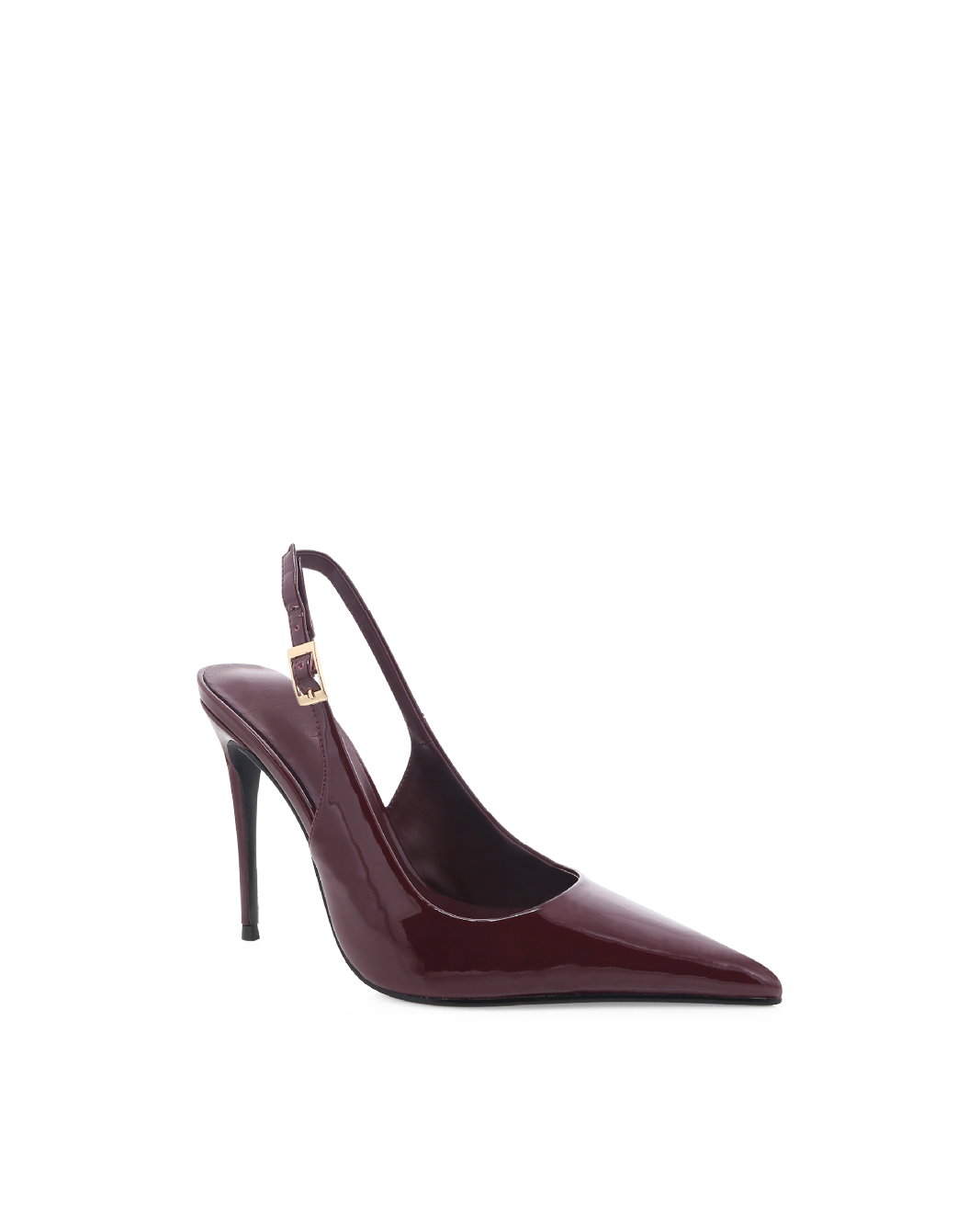 GIOVINA - DARK CHERRY PATENT-PUMPS-Billini-BILLINI USA