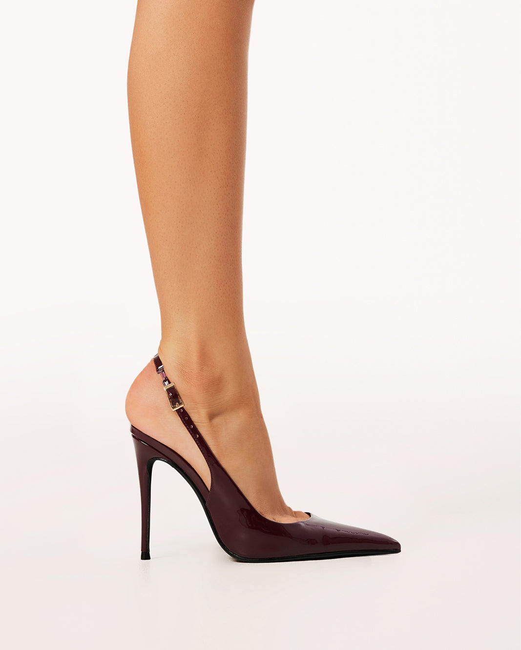GIOVINA - DARK CHERRY PATENT-PUMPS-Billini-BILLINI USA