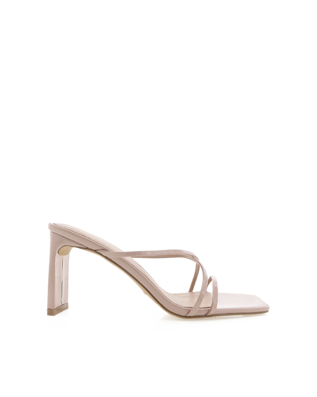 GLENDA - LATTE PATENT-Heels-Billini-BILLINI USA