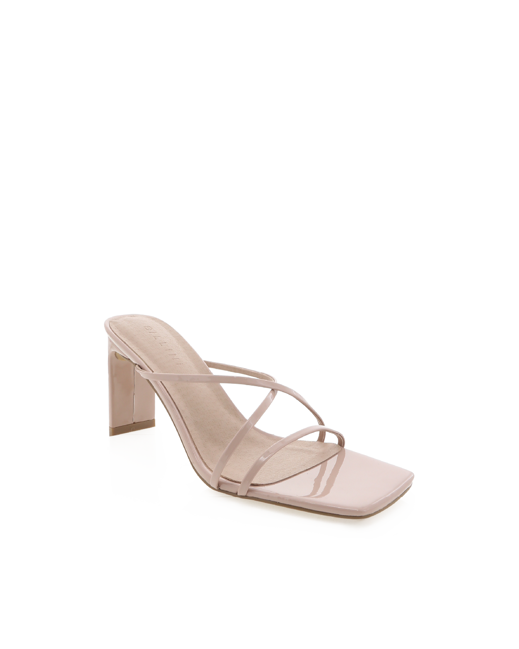 GLENDA - LATTE PATENT-Heels-Billini-BILLINI USA