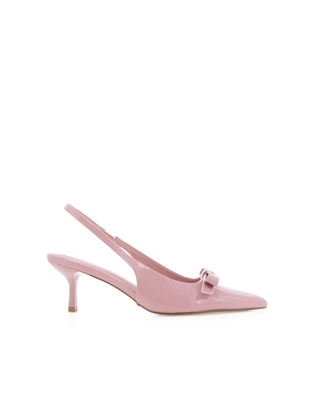 GLENNA - BALLET PINK PATENT-Heels-Billini-BILLINI USA