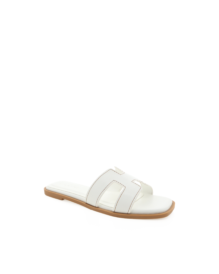 GORDY - WHITE-TAN-Sandals-Billini-BILLINI USA
