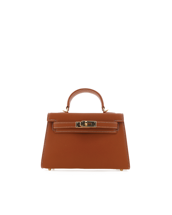 HARIETTE HANDLE BAG - TAN-Handbags-Billini-O/S-BILLINI USA