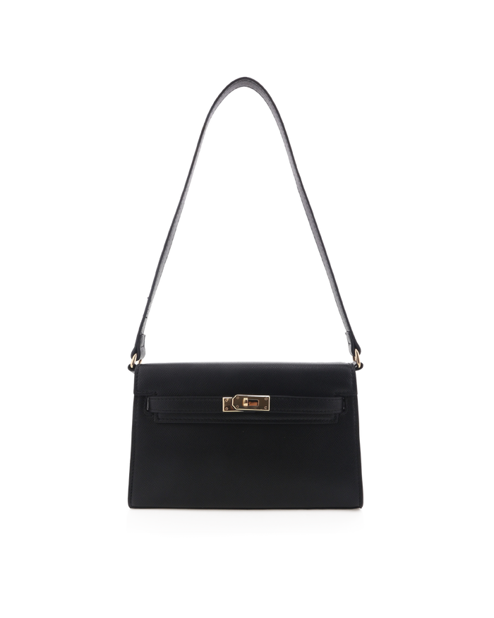 HEIDI SHOULDER BAG - BLACK-Handbags-Billini-BILLINI USA