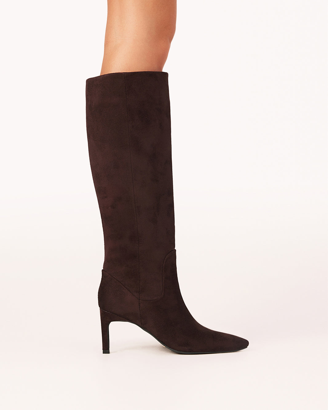 HUDA - CHOCOLATE SUEDE-Boots-Billini-BILLINI USA