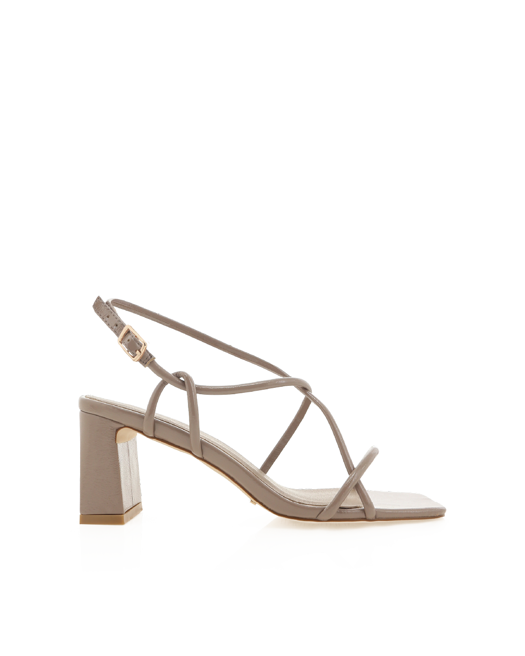 IRIANA TAUPE CRINKLE PATENT BILLINI USA