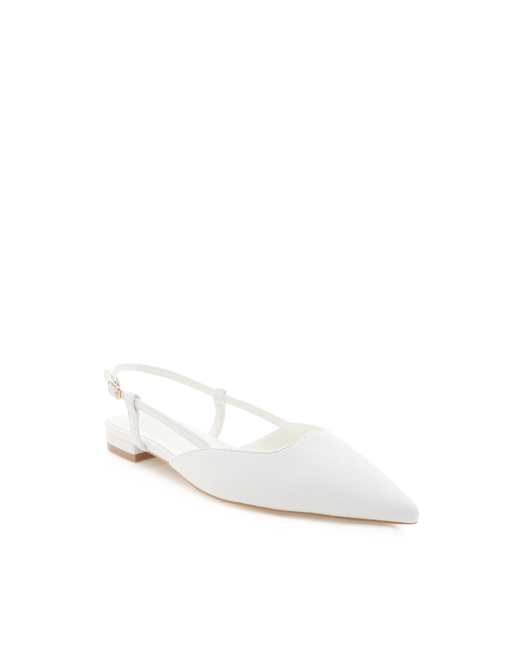 IVER - WHITE RAFFIA TEXTURE-Flats-Billini-BILLINI USA