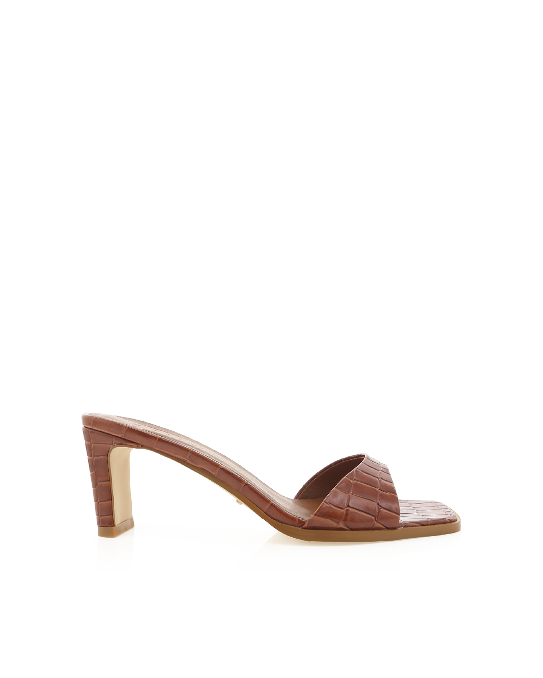 Dark tan sale heels