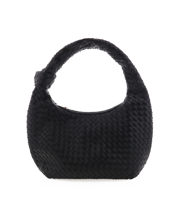 KENYA SHOULDER BAG - BLACK-Handbags-Billini-BILLINI USA