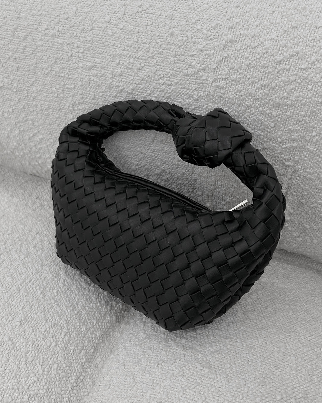 KERI HANDLE BAG - BLACK-Handbags-Billini-BILLINI USA