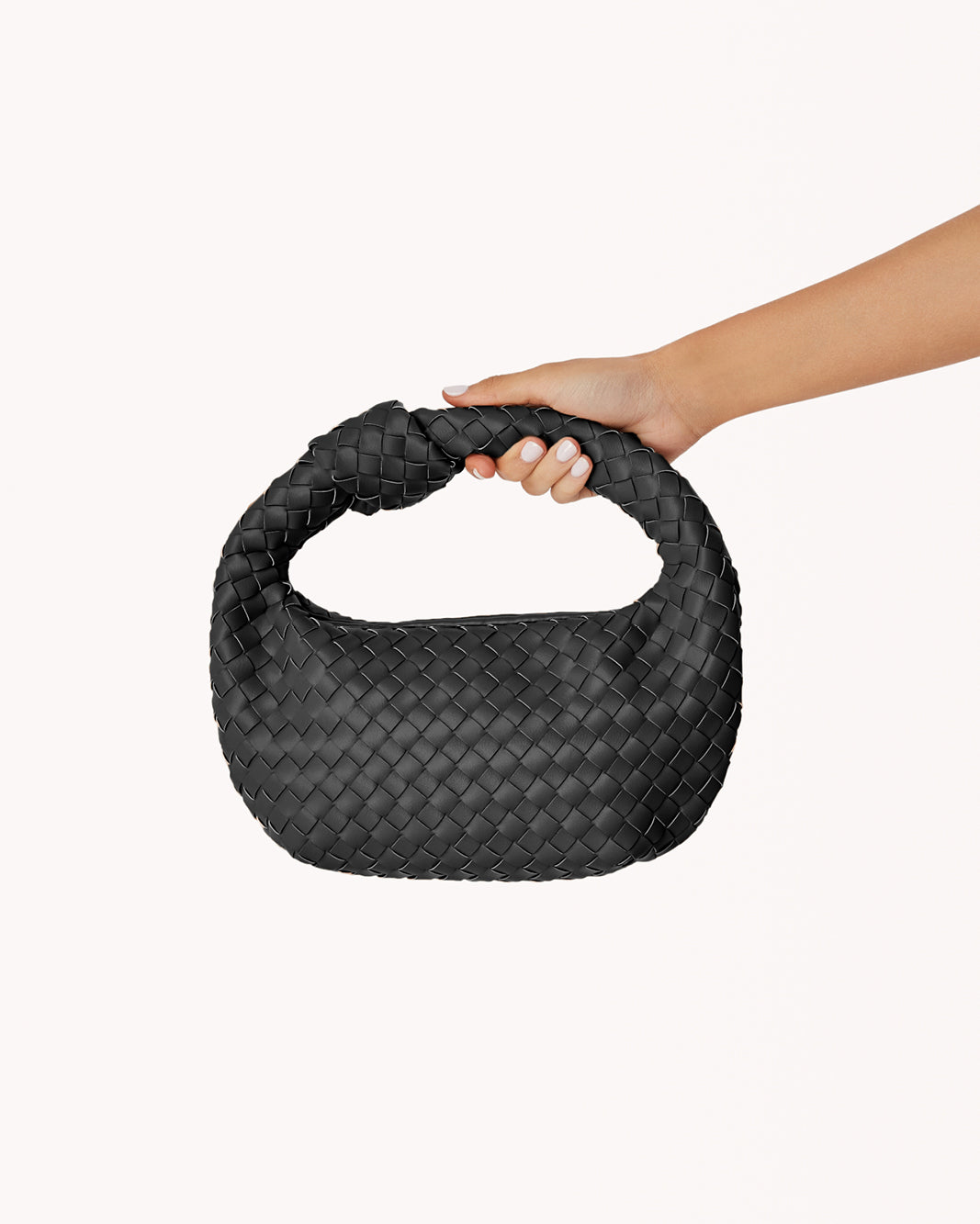 KERI HANDLE BAG - BLACK-Handbags-Billini-BILLINI USA