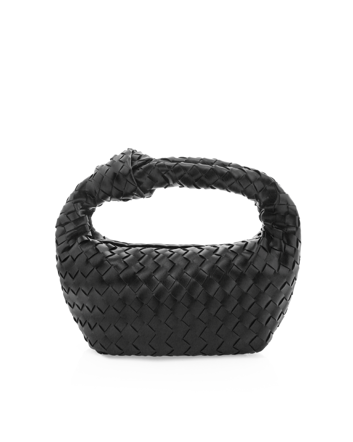 KERI HANDLE BAG - BLACK-Handbags-Billini-BILLINI USA