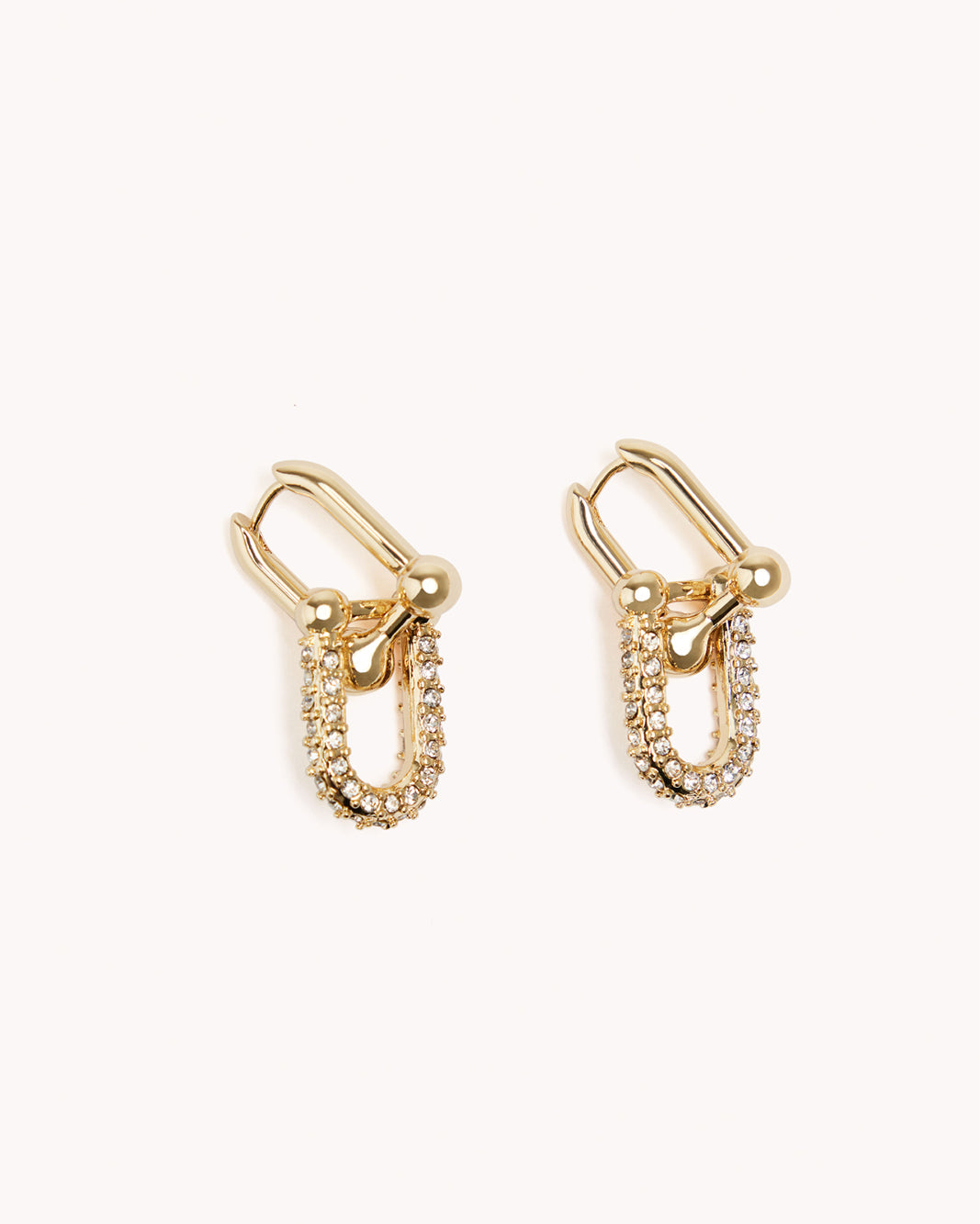 LYANA EARRING - GOLD-DIAMANTE-JEWELLERY-Billini-O/S-BILLINI USA