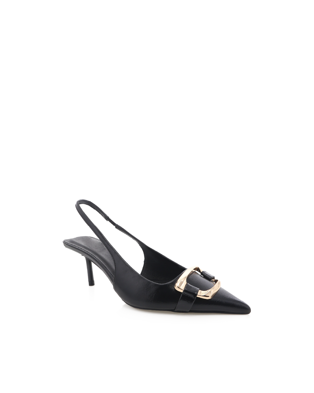 MAEVA - BLACK SHINE-PUMPS-Billini-BILLINI USA