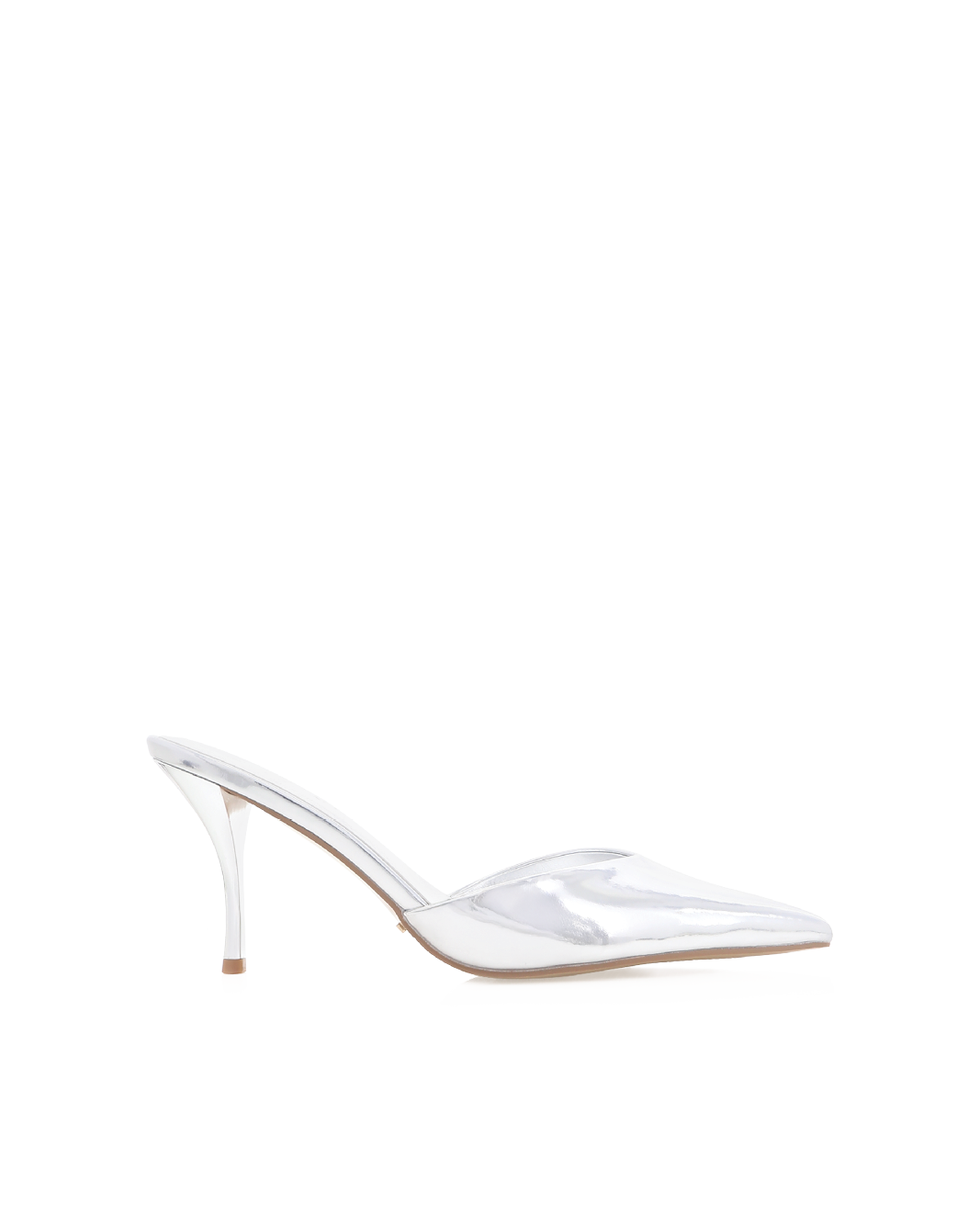 MANSON - SILVER CHROME-Heels-Billini-BILLINI USA