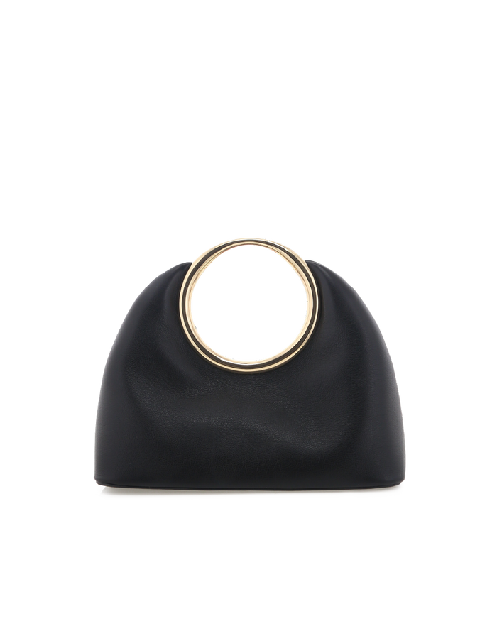 MONROE HANDLE BAG - BLACK-Handbags-Billini-BILLINI USA