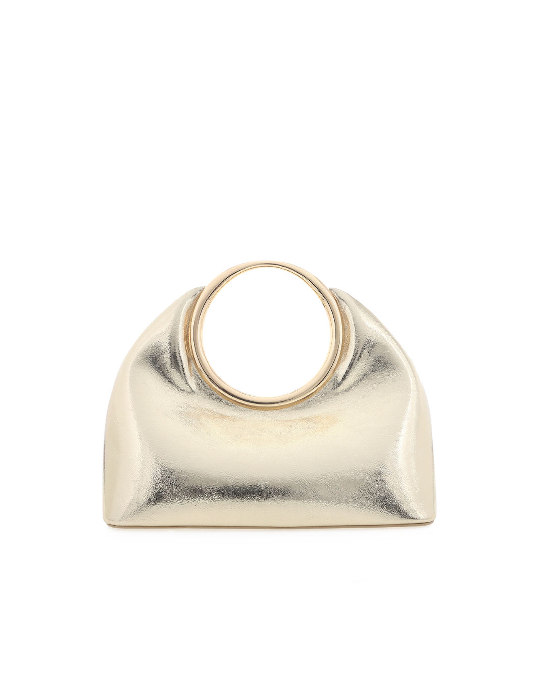 MONROE HANDLE BAG - GOLD METALLIC-Handbags-Billini-BILLINI USA