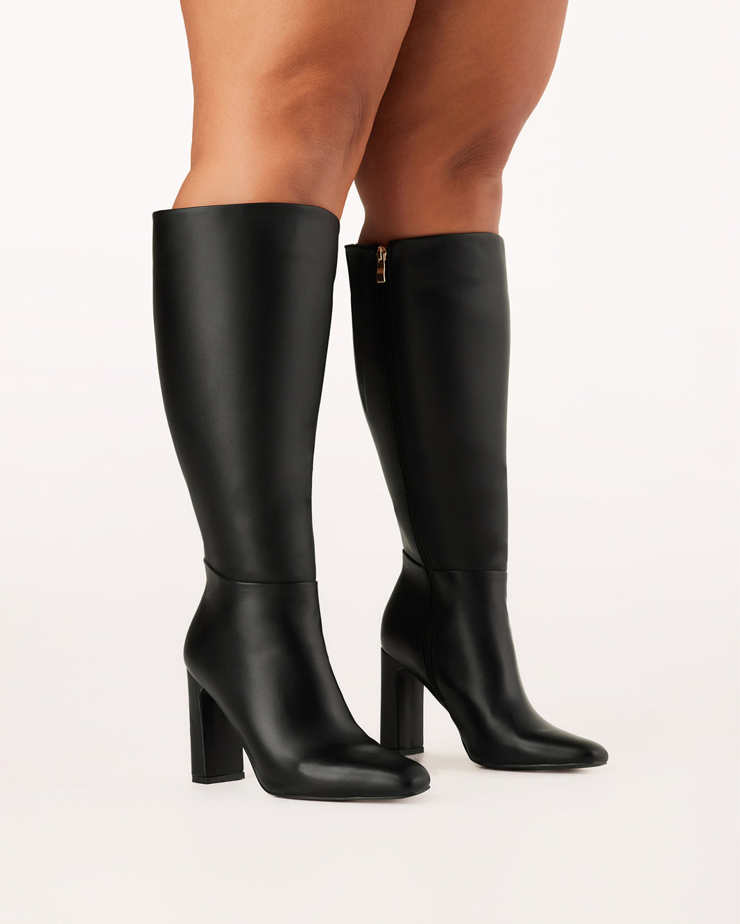 NAKOA EXTENDED CURVE - BLACK-Boots-Billini-BILLINI USA