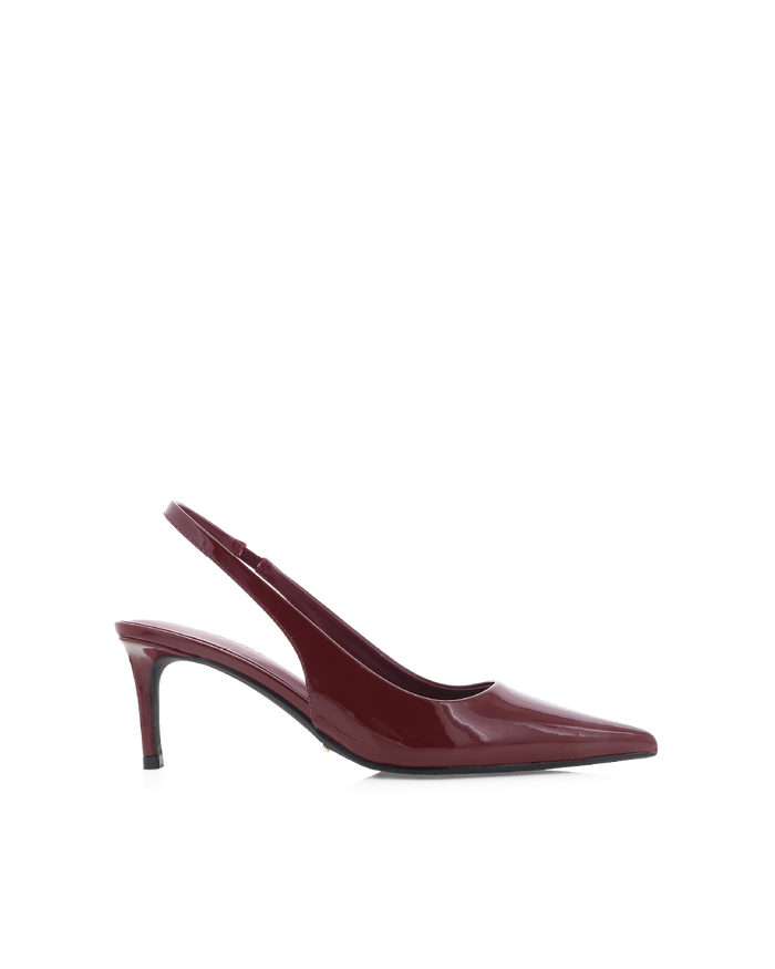 OSKANNA - CHERRY RED PATENT-PUMPS-Billini-BILLINI USA