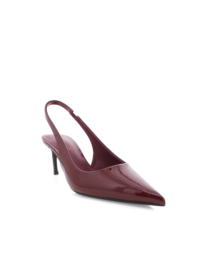 OSKANNA - CHERRY RED PATENT-PUMPS-Billini-BILLINI USA