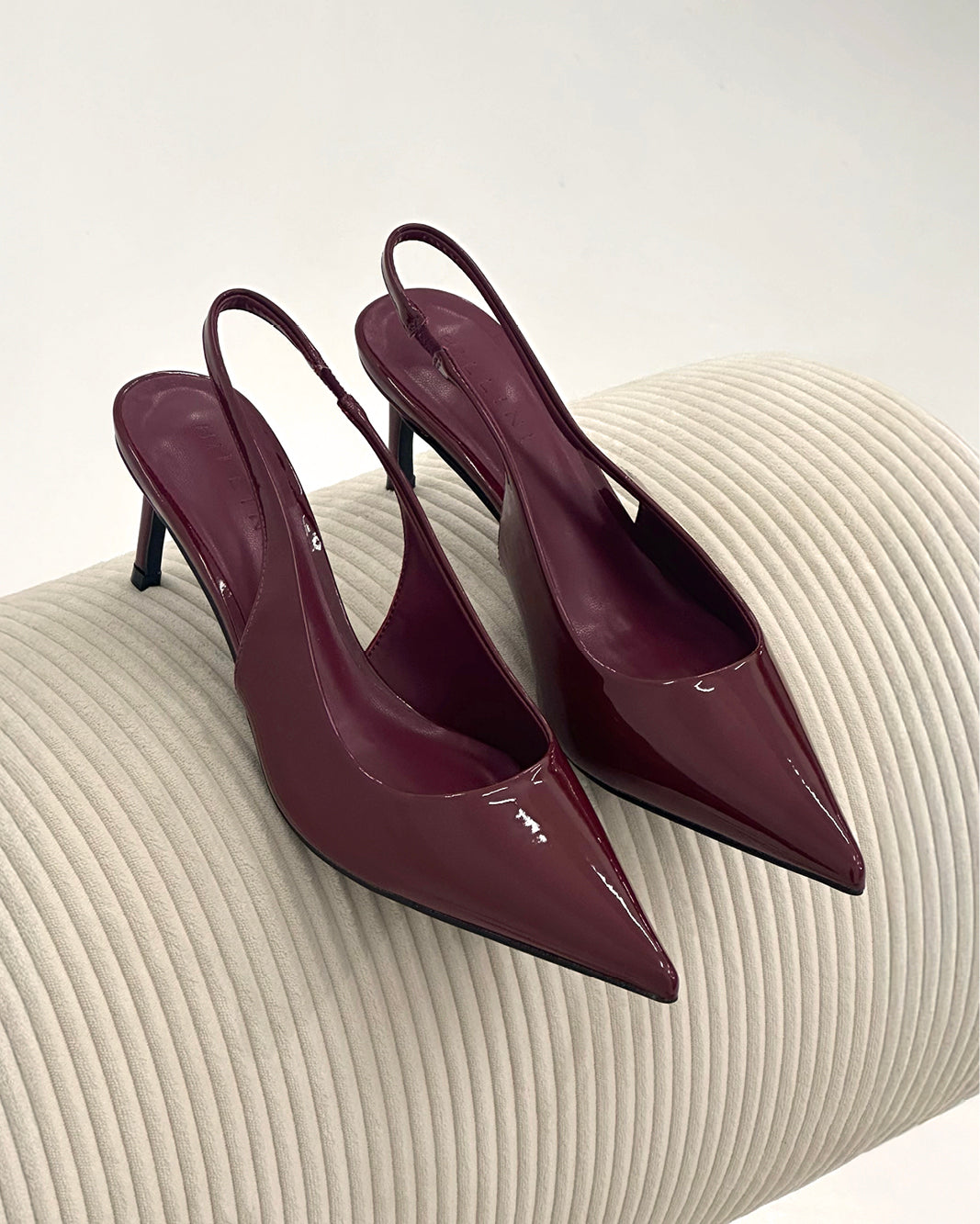 OSKANNA - CHERRY RED PATENT-PUMPS-Billini-BILLINI USA