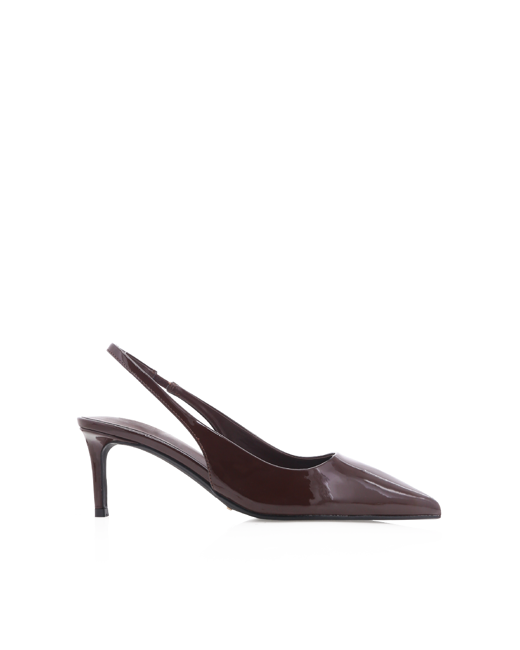 OSKANNA - CHOCOLATE PATENT-PUMPS-Billini-BILLINI USA