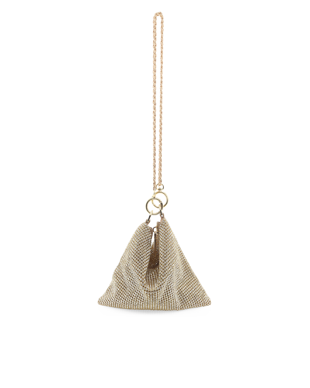 PIPER HANDLE BAG - LIGHT GOLD-DIAMANTE-Handbags-Billini-BILLINI USA