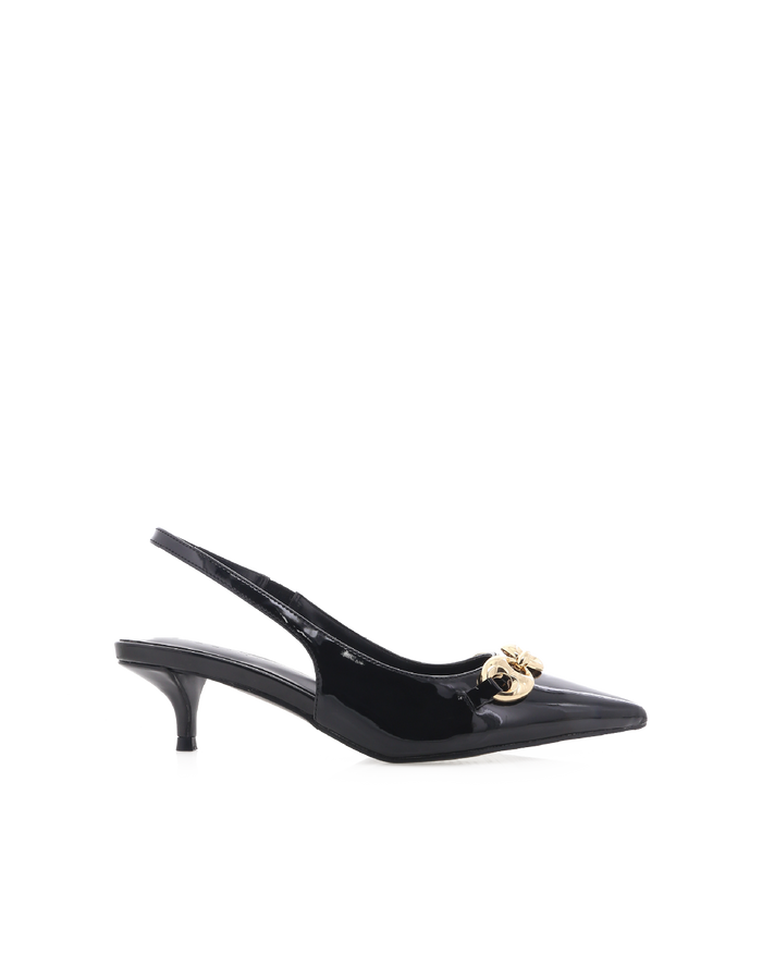 QUINBELLA - BLACK PATENT-PUMPS-Billini-BILLINI USA